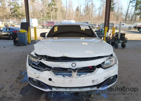 2016 BMW 428I Gran Coupe xDrive z USA, uszkodzony, nr VIN WBA4C9C5XGG140785